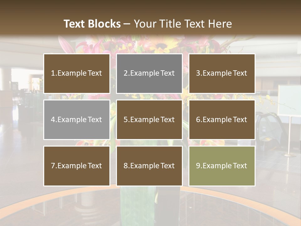 Vacation Modern Comfortable PowerPoint Template