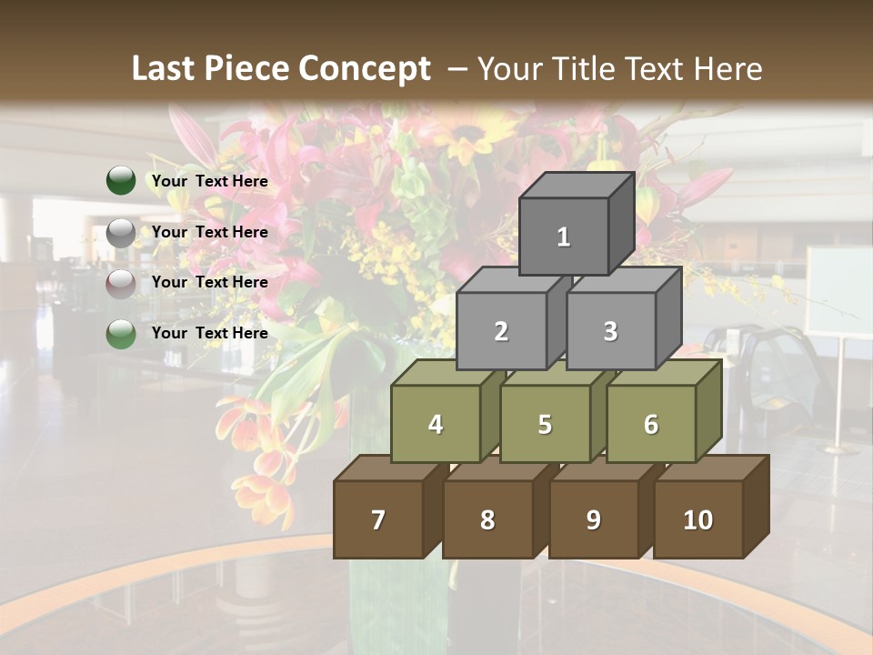 Vacation Modern Comfortable PowerPoint Template