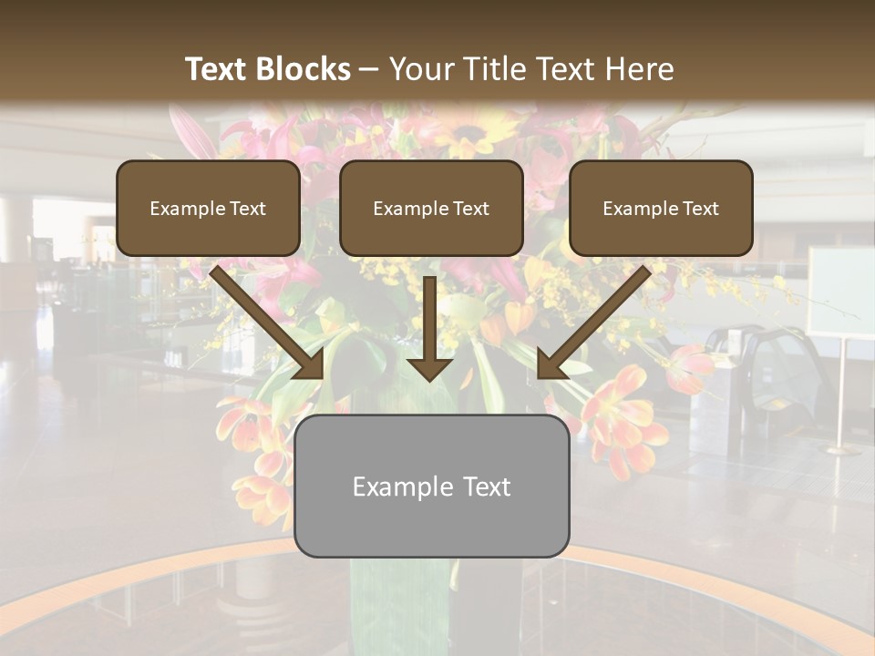 Vacation Modern Comfortable PowerPoint Template