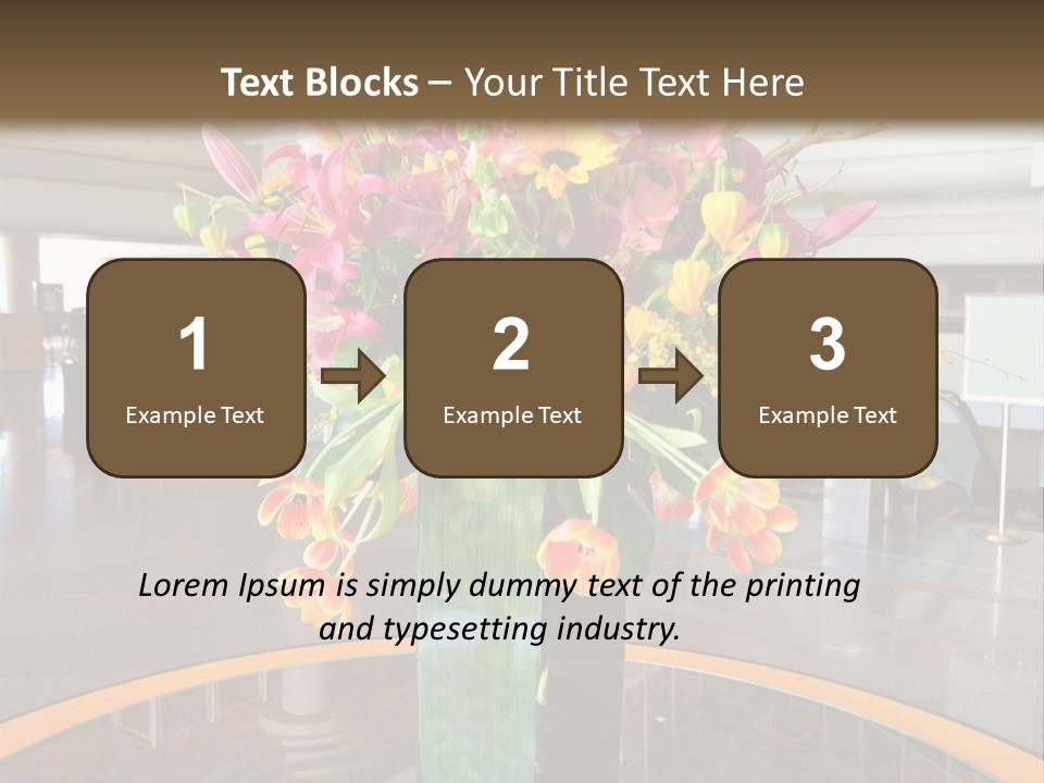 Vacation Modern Comfortable PowerPoint Template