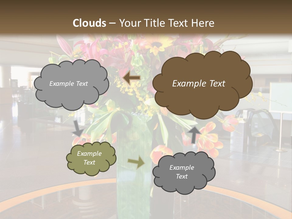 Vacation Modern Comfortable PowerPoint Template