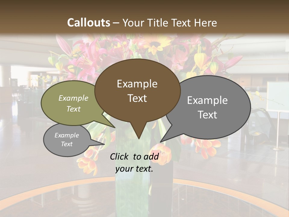 Vacation Modern Comfortable PowerPoint Template