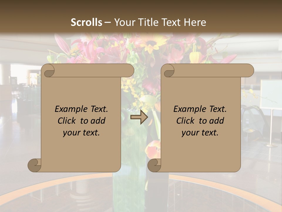 Vacation Modern Comfortable PowerPoint Template