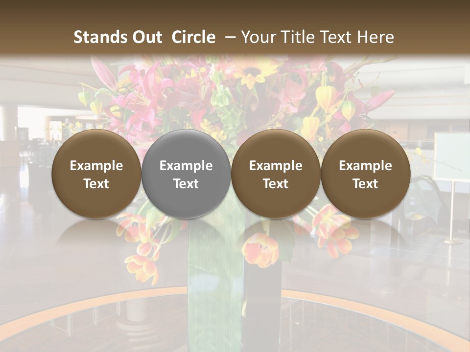 Vacation Modern Comfortable PowerPoint Template