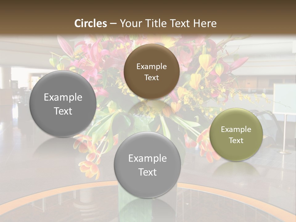 Vacation Modern Comfortable PowerPoint Template
