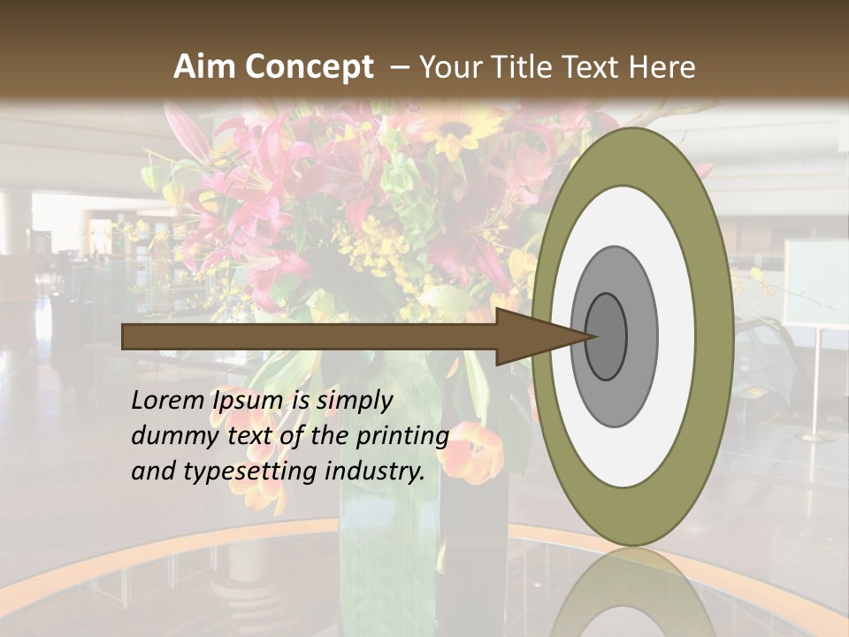 Vacation Modern Comfortable PowerPoint Template