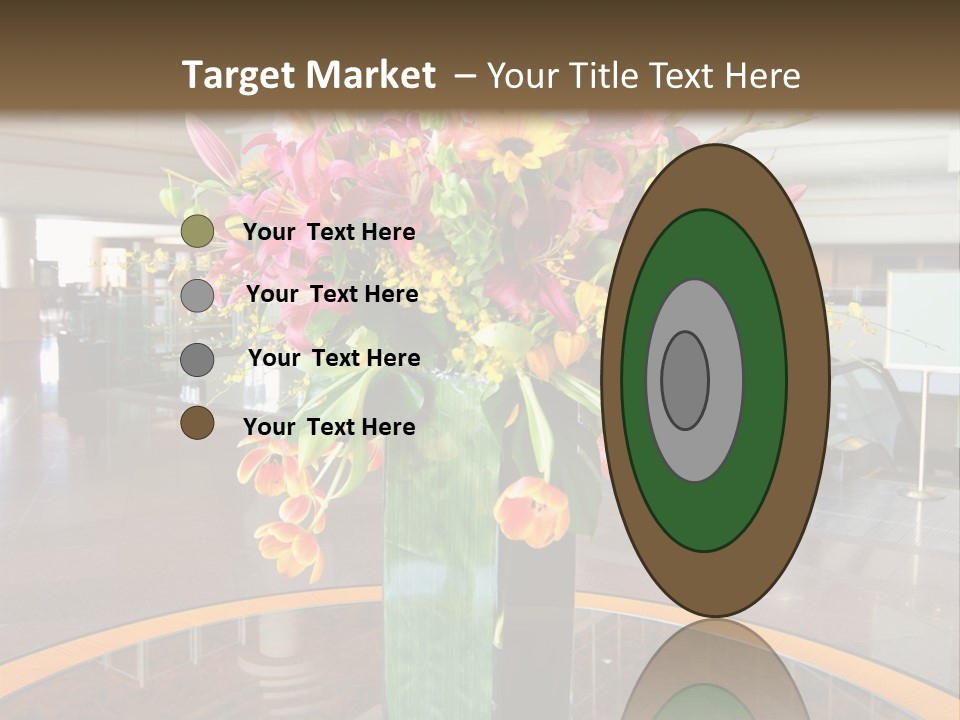 Vacation Modern Comfortable PowerPoint Template