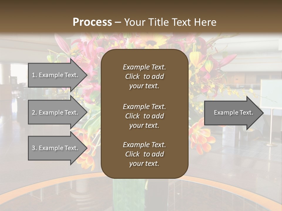 Vacation Modern Comfortable PowerPoint Template