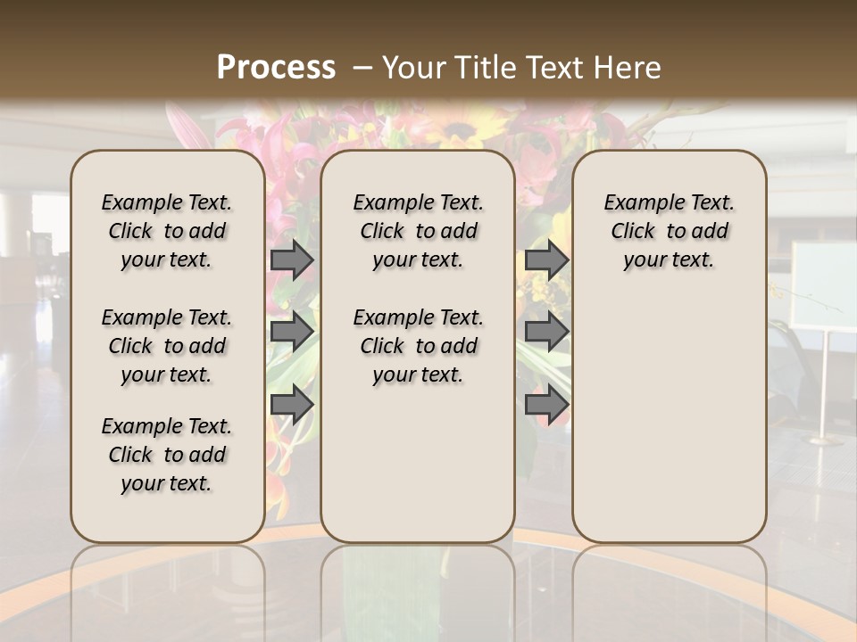 Vacation Modern Comfortable PowerPoint Template