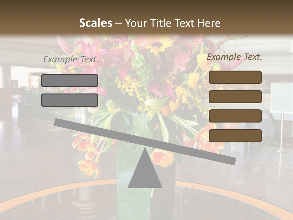 Vacation Modern Comfortable PowerPoint Template
