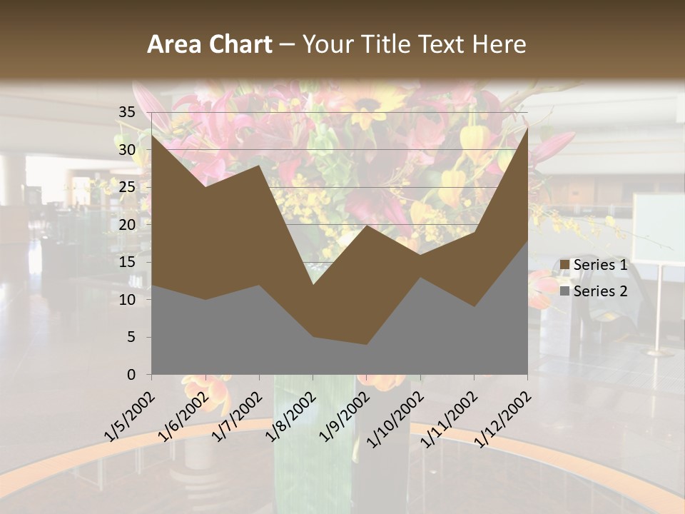 Vacation Modern Comfortable PowerPoint Template