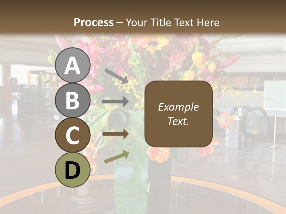 Vacation Modern Comfortable PowerPoint Template