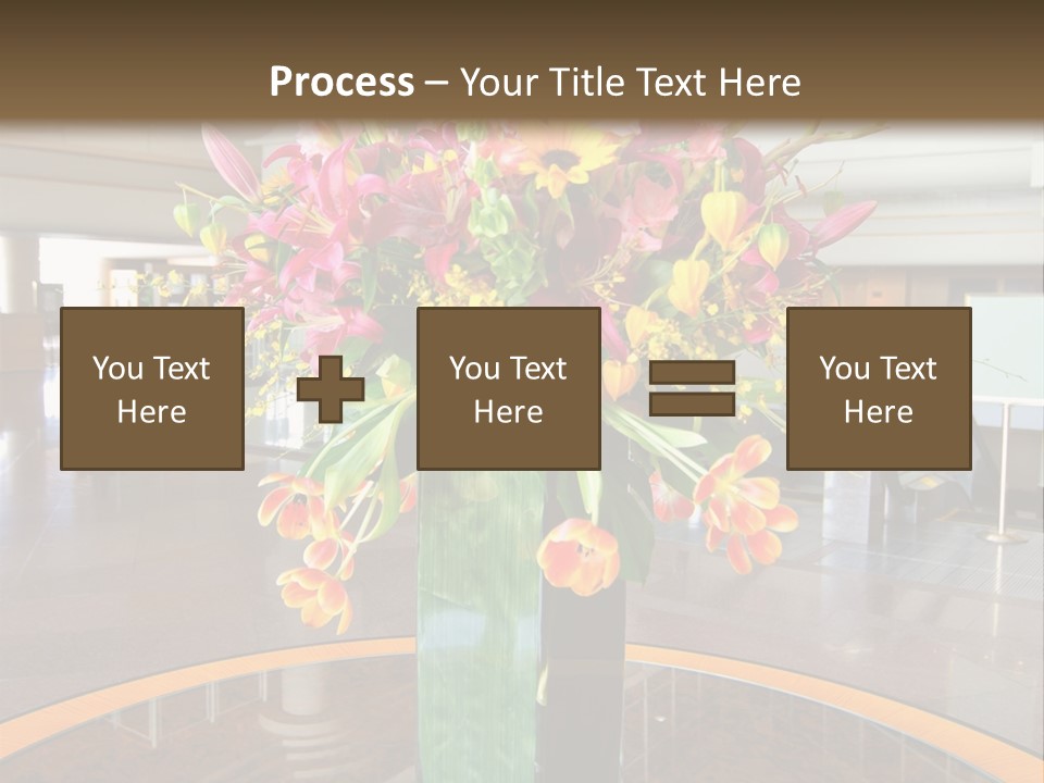 Vacation Modern Comfortable PowerPoint Template