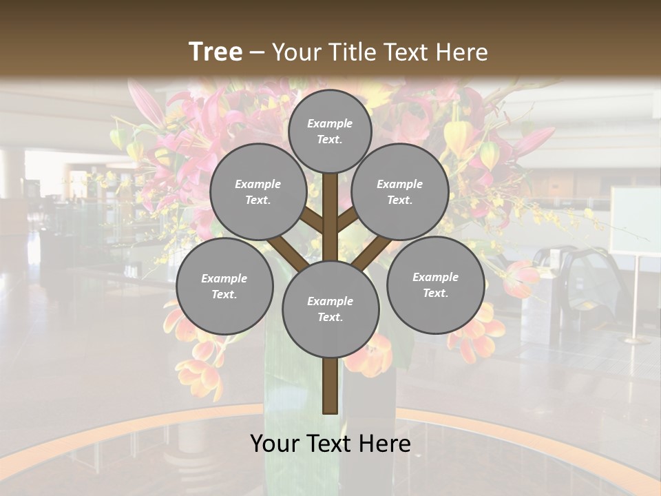 Vacation Modern Comfortable PowerPoint Template