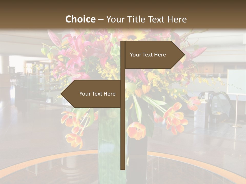 Vacation Modern Comfortable PowerPoint Template