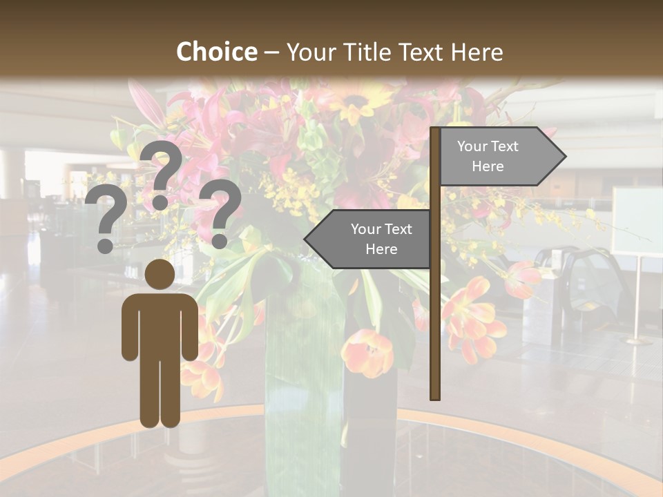 Vacation Modern Comfortable PowerPoint Template