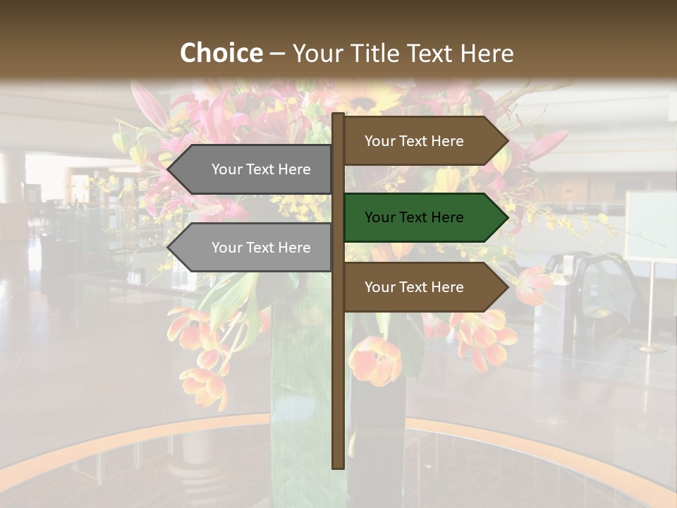 Vacation Modern Comfortable PowerPoint Template