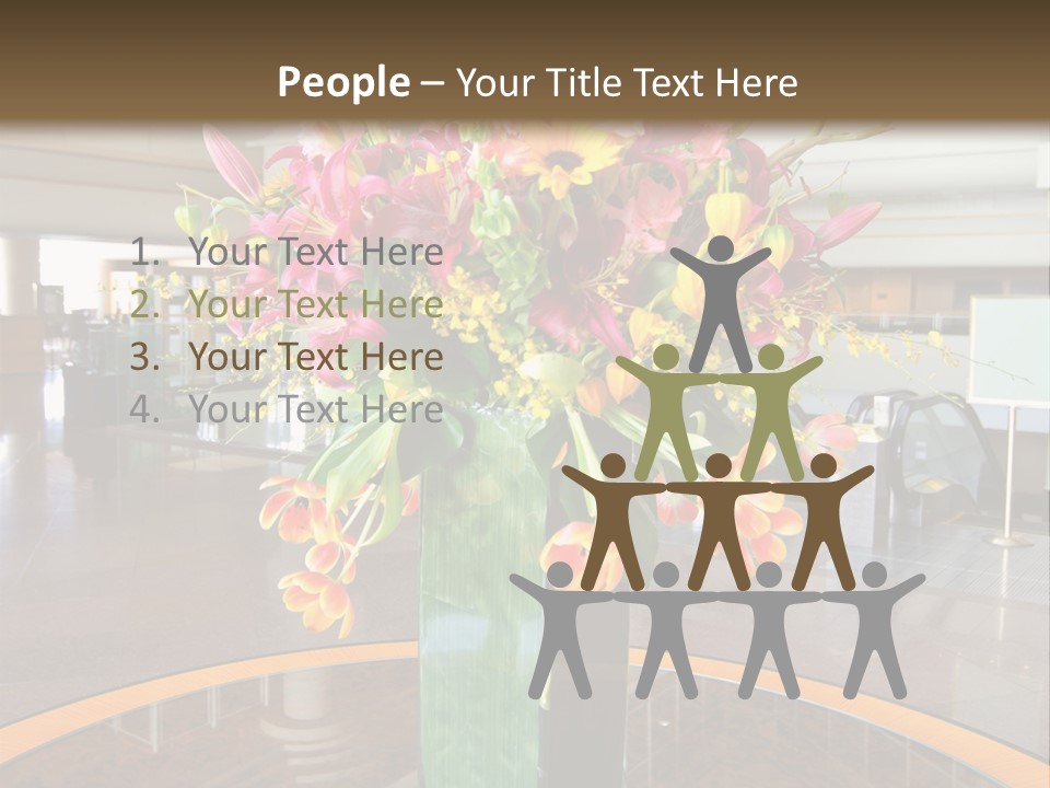 Vacation Modern Comfortable PowerPoint Template