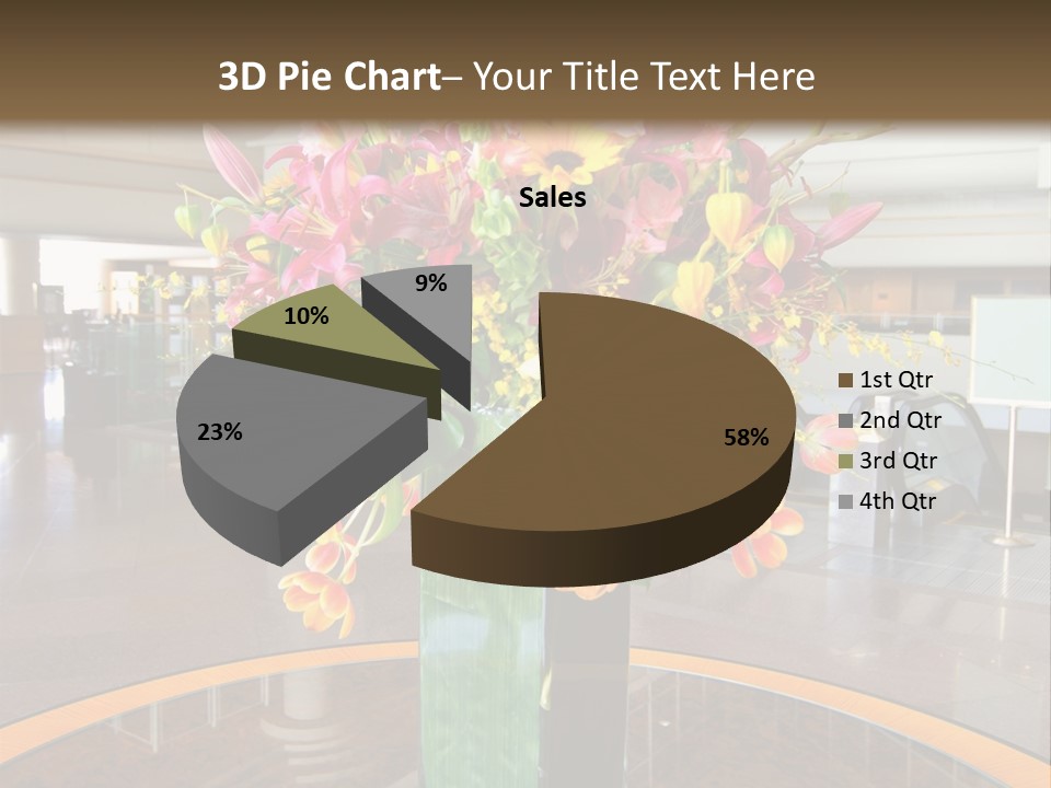 Vacation Modern Comfortable PowerPoint Template