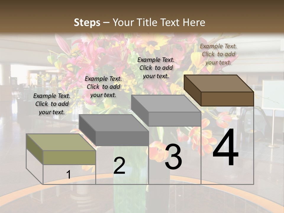 Vacation Modern Comfortable PowerPoint Template