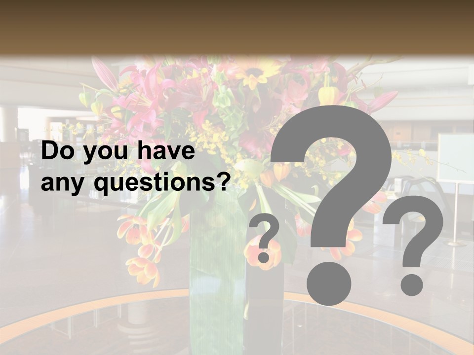 Vacation Modern Comfortable PowerPoint Template