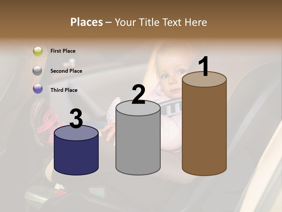 Comfortable Seat Chair PowerPoint Template