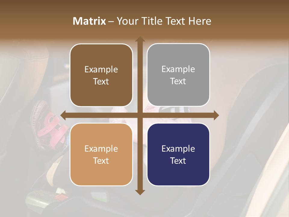 Comfortable Seat Chair PowerPoint Template