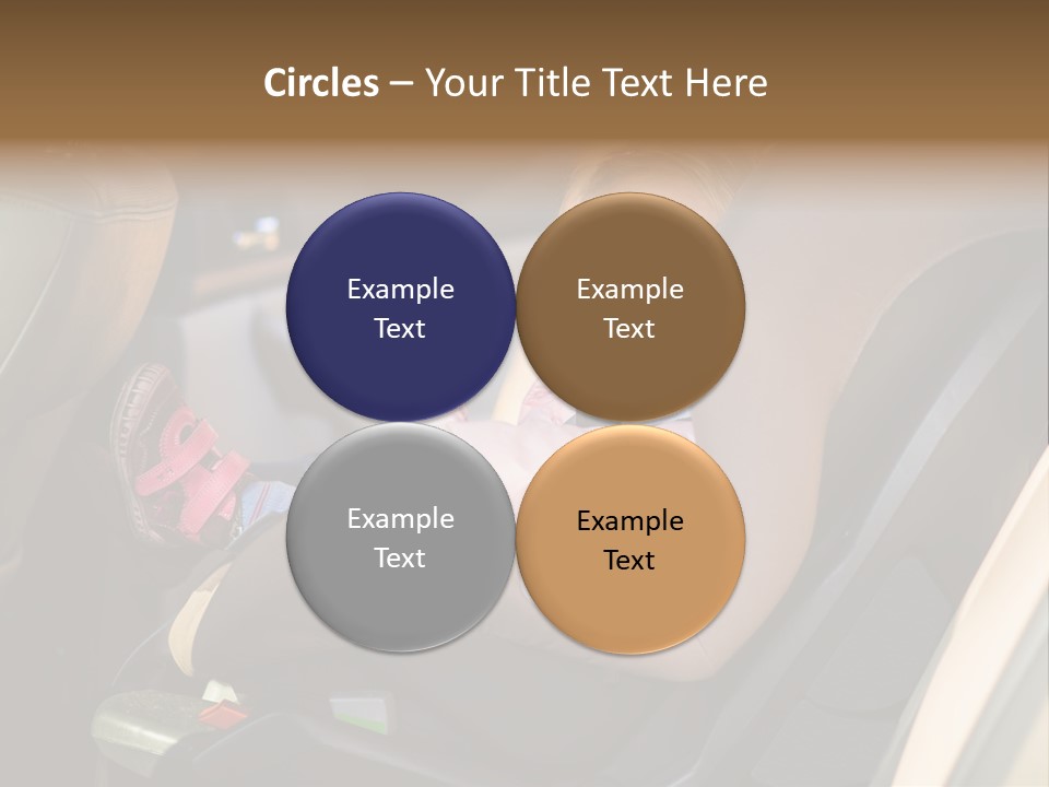 Comfortable Seat Chair PowerPoint Template