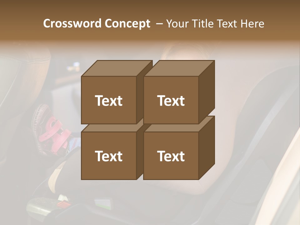 Comfortable Seat Chair PowerPoint Template