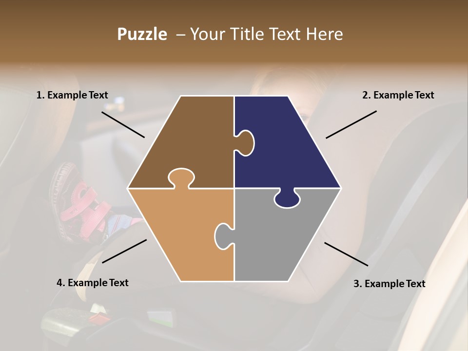 Comfortable Seat Chair PowerPoint Template