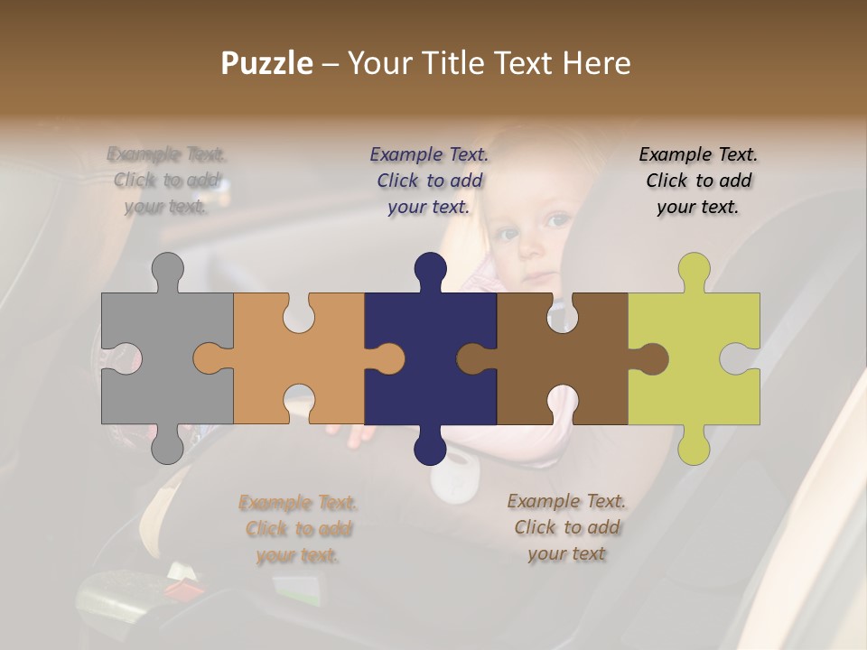 Comfortable Seat Chair PowerPoint Template