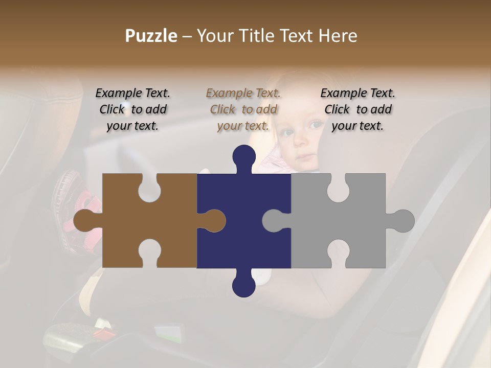 Comfortable Seat Chair PowerPoint Template