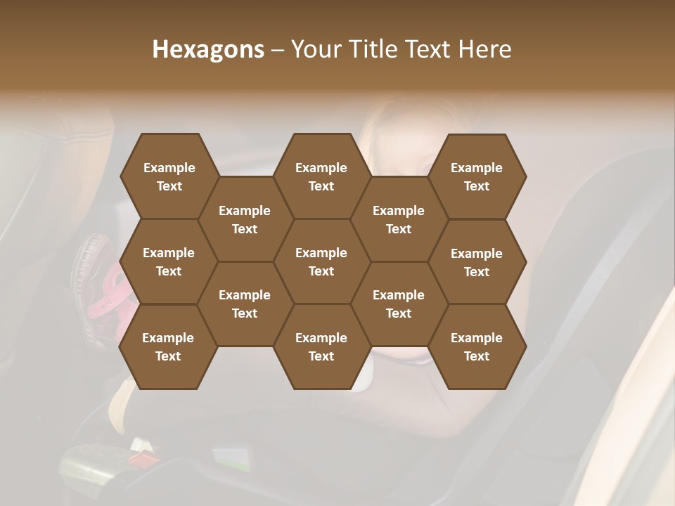 Comfortable Seat Chair PowerPoint Template