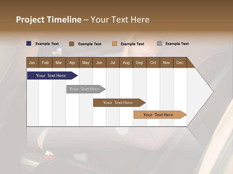 Comfortable Seat Chair PowerPoint Template