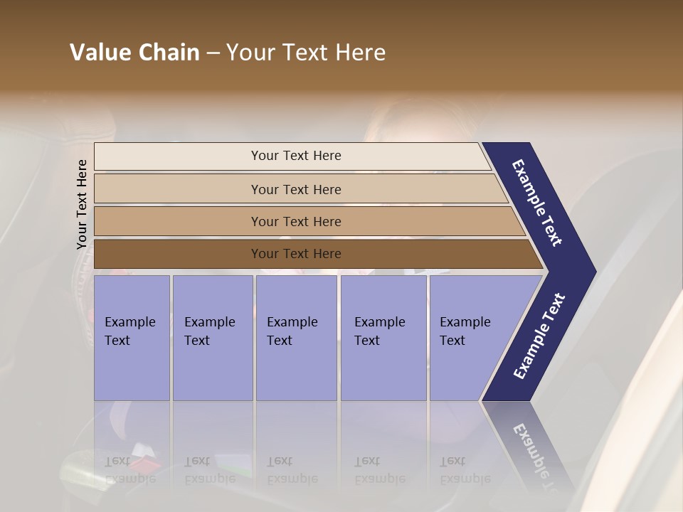 Comfortable Seat Chair PowerPoint Template