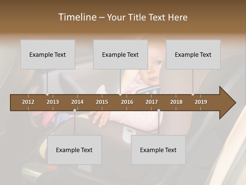 Comfortable Seat Chair PowerPoint Template