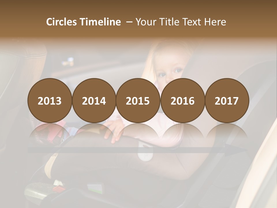 Comfortable Seat Chair PowerPoint Template