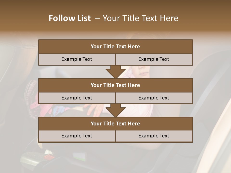 Comfortable Seat Chair PowerPoint Template