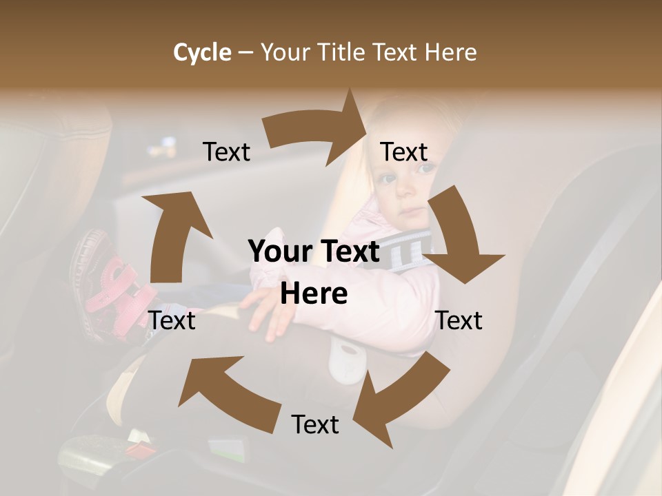 Comfortable Seat Chair PowerPoint Template