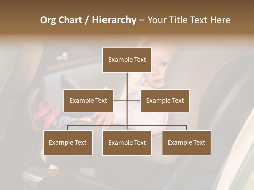 Comfortable Seat Chair PowerPoint Template