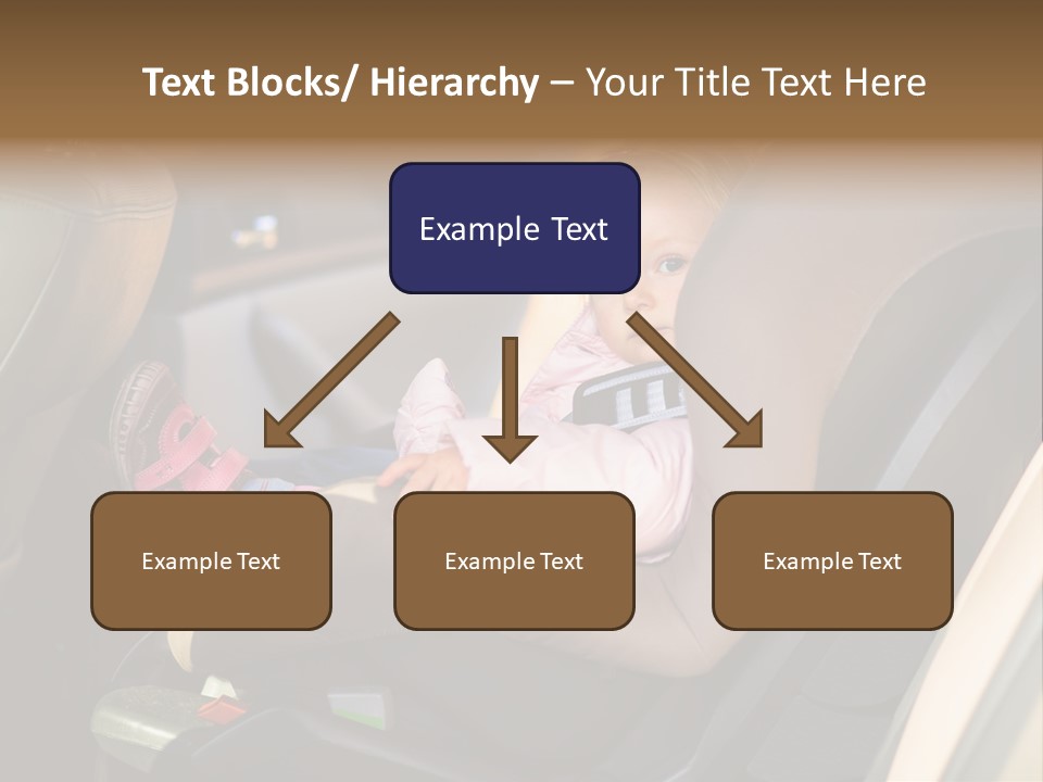 Comfortable Seat Chair PowerPoint Template