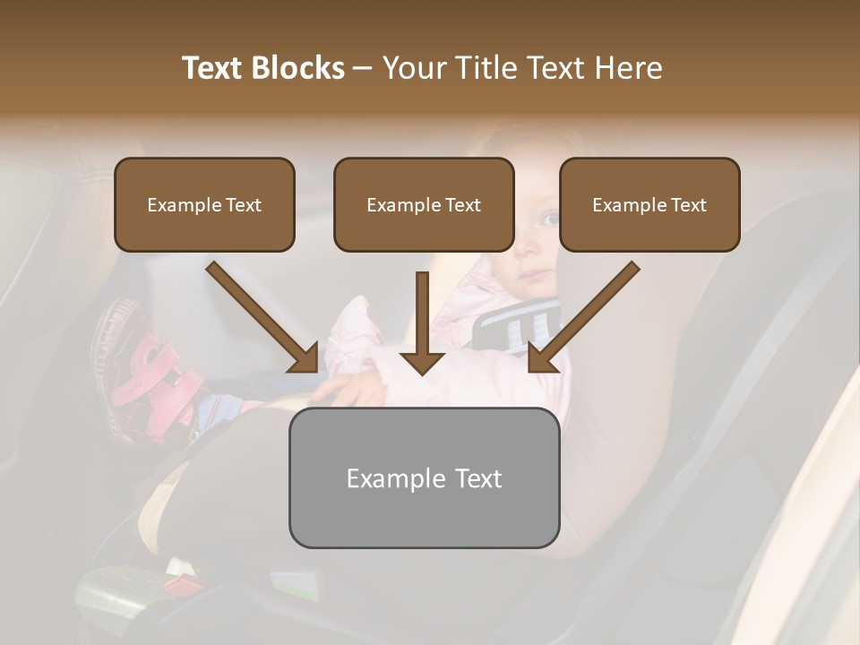 Comfortable Seat Chair PowerPoint Template