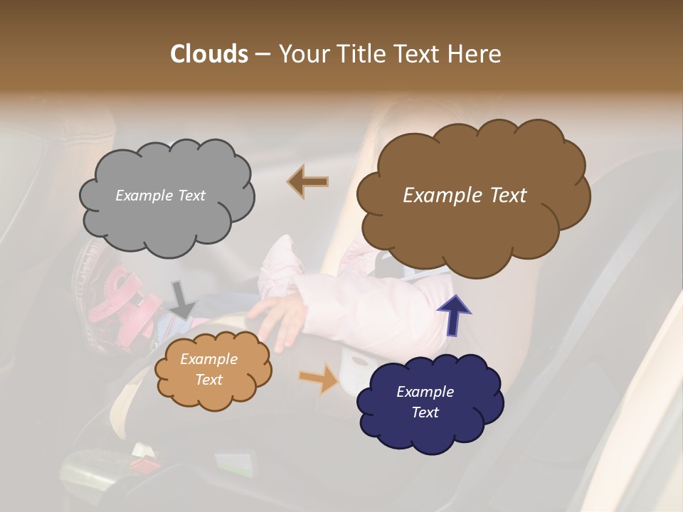 Comfortable Seat Chair PowerPoint Template