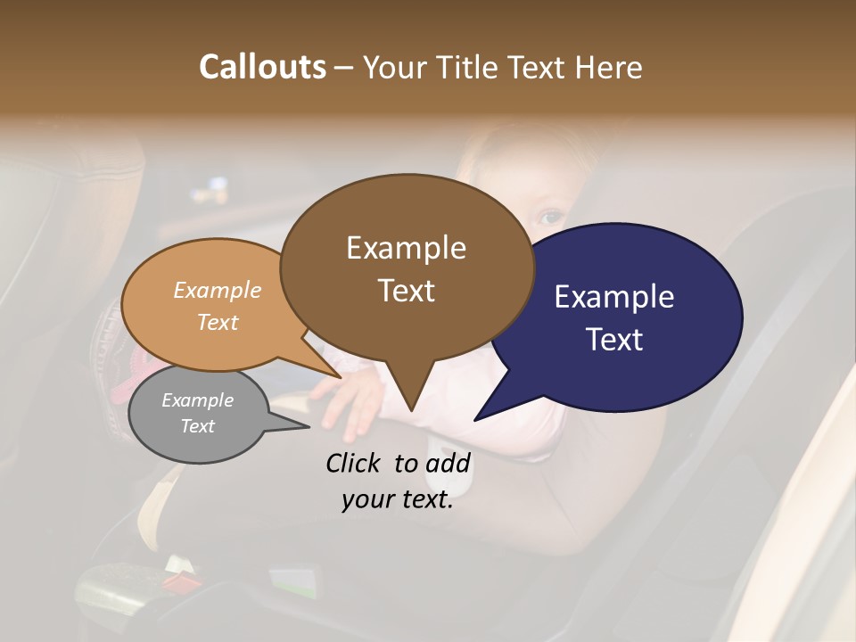 Comfortable Seat Chair PowerPoint Template