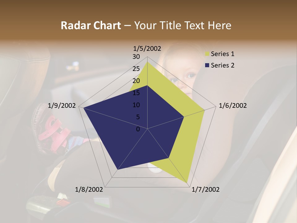 Comfortable Seat Chair PowerPoint Template