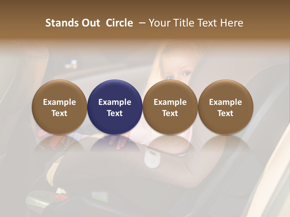 Comfortable Seat Chair PowerPoint Template