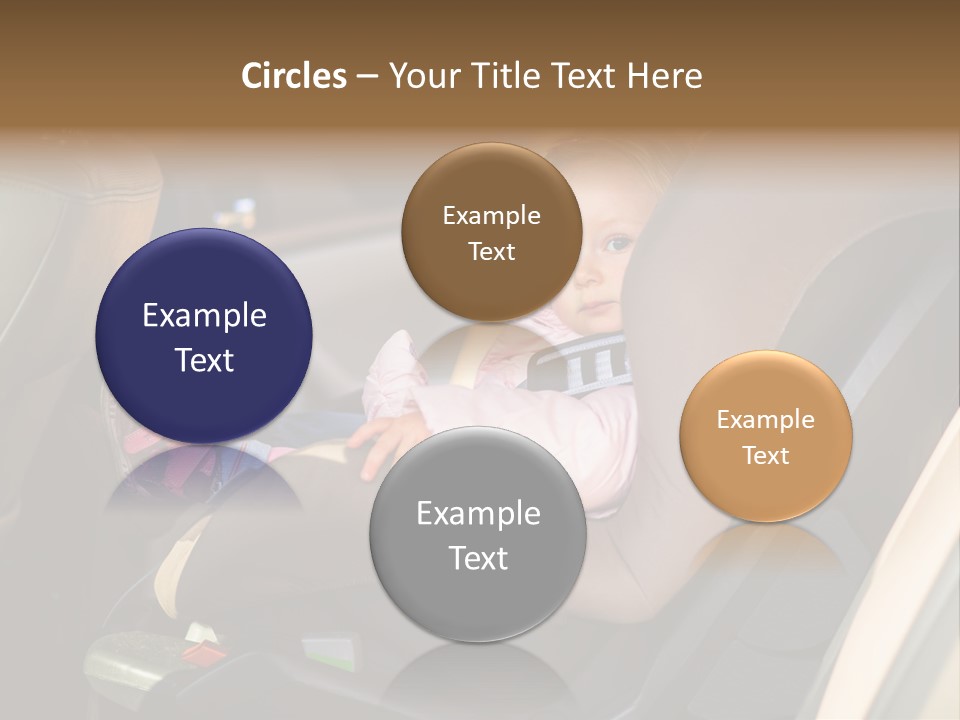 Comfortable Seat Chair PowerPoint Template