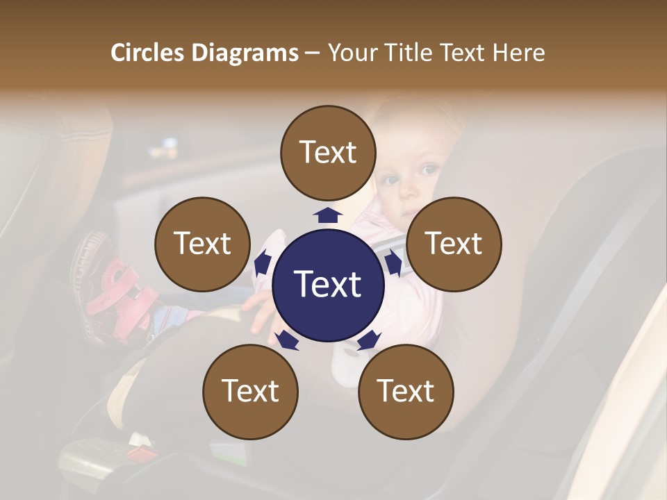 Comfortable Seat Chair PowerPoint Template