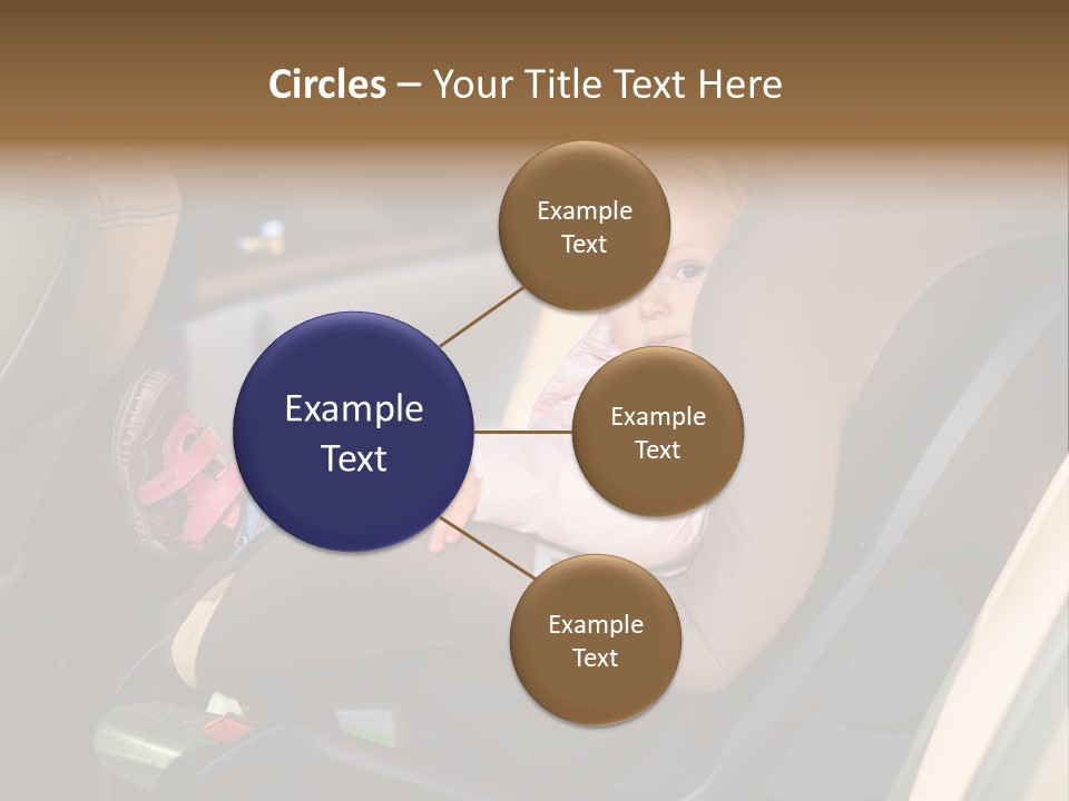 Comfortable Seat Chair PowerPoint Template