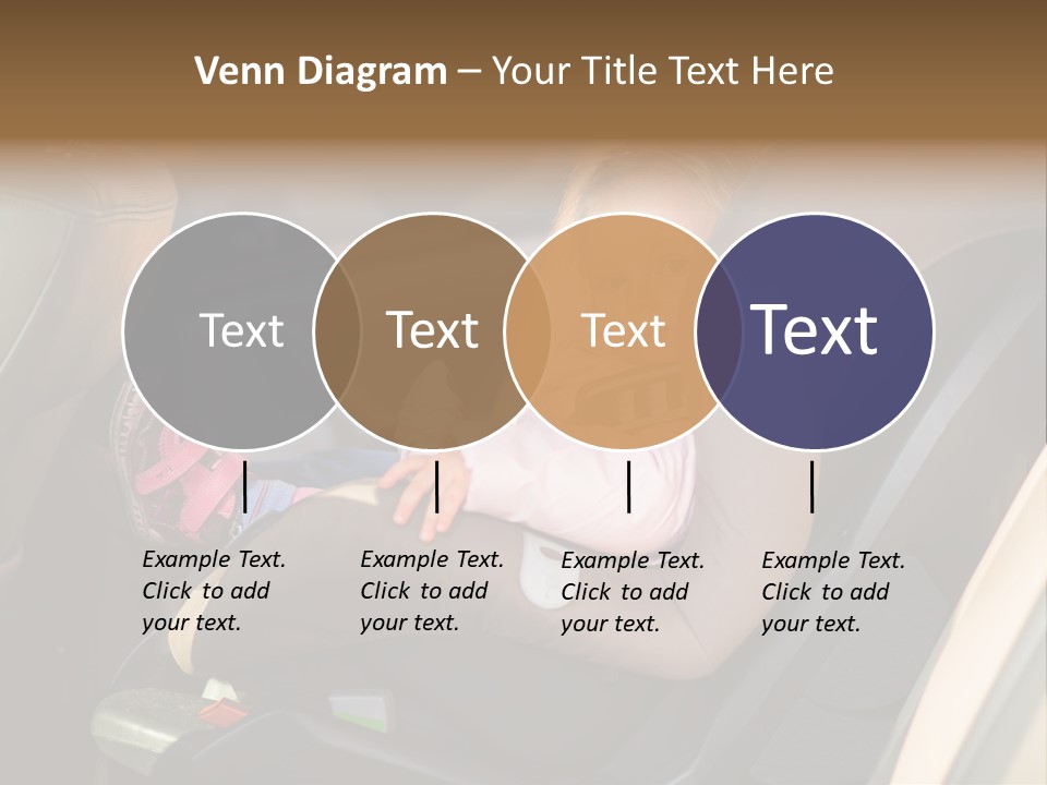 Comfortable Seat Chair PowerPoint Template